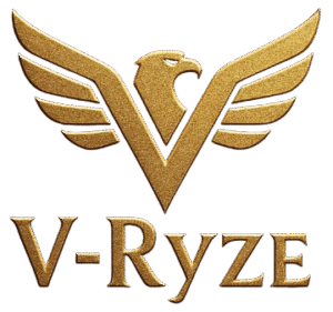 V-Ryze herbal and daily use products brand logo