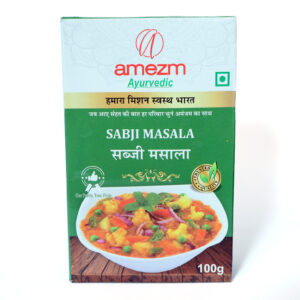 sabji masala ayurvedic100g
