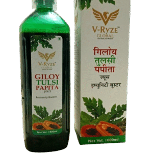 v ryze giloy tulsi papita juice natural immunity booster 1000ml