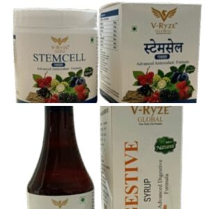 V-Ryze Stemcell + Digestive Combo Pack – Complete Wellness Formula