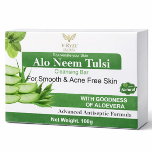 v ryze global alo neem tulsi cleansing bar – 100g