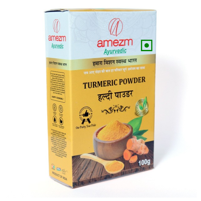 haldi powder 100g haldi powder 100g