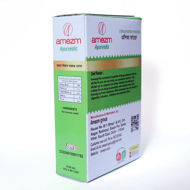 dhaniya powder 100g dhaniya powder 100g