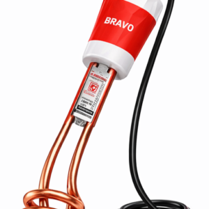 bravo plus immersion water heater rod | 1500w copper coil | fast heating | shock resistant