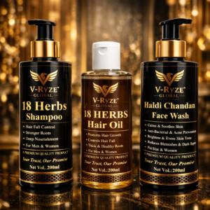 v ryze glow & grow herbal kit