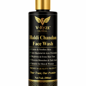 v ryze haldi chandan face wash (200ml)