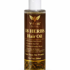 v ryze 18 herbs hair oil (200 ml)