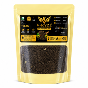V-Ryze Tea Patti Elaichi Mix 250g Premium CTC Tea with Natural Elaichi Flavour, Rich Aroma and Strong Taste