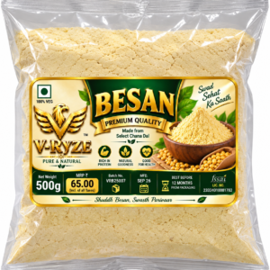 V-Ryze Besan 500g premium quality chana dal besan