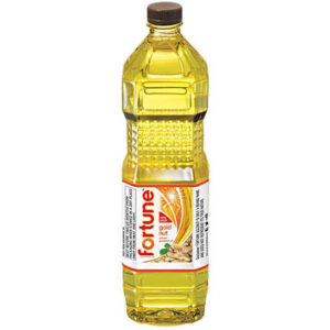 Fortune Gold Nut Refined Groundnut Oil bottle front view